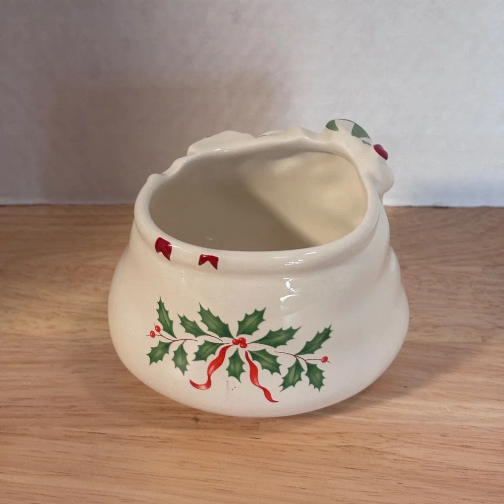 Lenox holiday santa